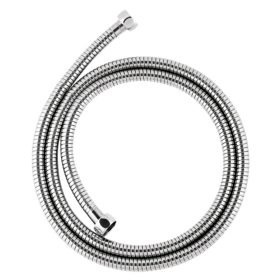 Invena Zuhanycső, erősített, 150 cm, króm