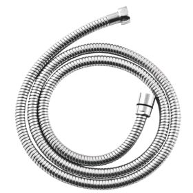 Invena Zuhanycső, erősített, 150 cm, króm