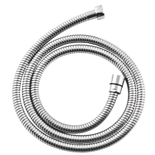 Invena Zuhanycső, erősített, 150 cm, króm