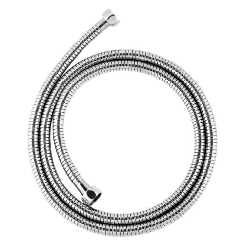 Invena Zuhanycső, erősített, 150 cm, króm