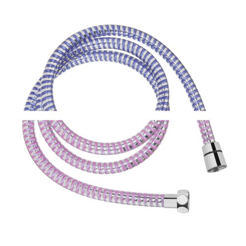 Invena Zuhanycső, 150cm, PVC/színváltós