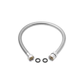 Invena Zuhanycső, erősített, 50 cm, króm