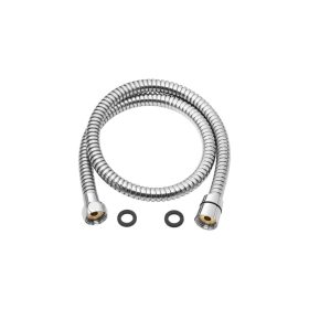 Invena Zuhanycső, erősített, 80 cm, króm