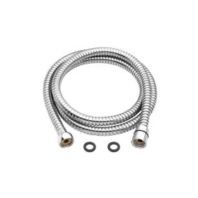 Invena Zuhanycső, erősített, 150 cm, króm