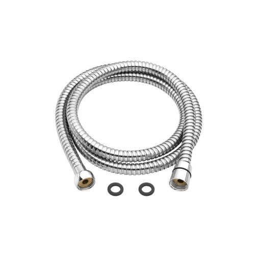 Invena Zuhanycső, erősített, 150 cm, króm