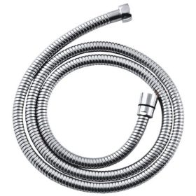 Invena Zuhanycső, erősített, 175 cm, króm