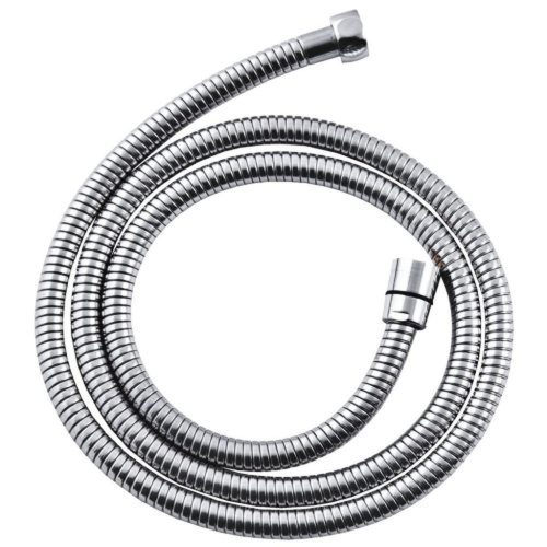 Invena Zuhanycső, erősített, 175 cm, króm