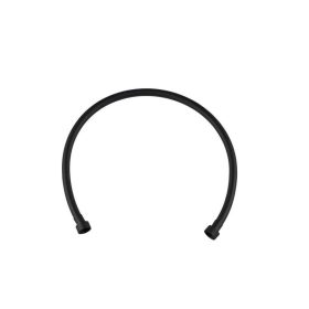 Invena zuhanycső, 80 cm, PVC/fekete, waterplating bevonat