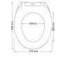 AWD WC ülőke SPLASH AWD02181298