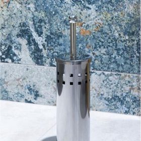 AWD WC kefe álló, rozsdamentes acél d9,6/38,5cm