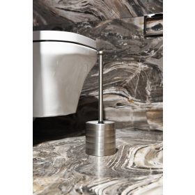 AWD WC kefe álló, rozsdamentes acél, d10,5/36,5cm