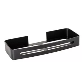 AWD Fali polc aluminium matt fekete 32x13/4,7cm ragasztható