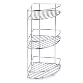 AWD Tripla sarokpolc, krómozott huzal 22,3x22,3/56cm