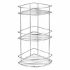 AWD Tripla sarokpolc, krómozott huzal 22,3x22,3/56cm