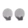 AWD akasztó rozsdamentes acél, öntapadós 3,5x3,9x1,7cm, 2 db/csomag