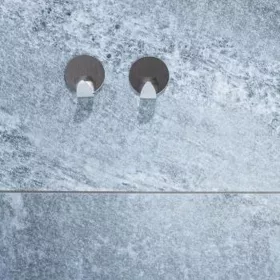   AWD akasztó rozsdamentes acél, öntapadós 3,5x3,9x1,7cm, 2 db/csomag