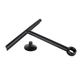 AWD Csepplehúzó fekete, műanyag, tapadókoronggal (1767)