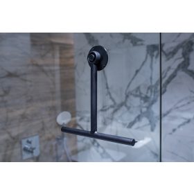 AWD Csepplehúzó fekete, műanyag, tapadókoronggal (1767)