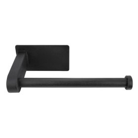 AWD WC papírtartó fekete ragasztható