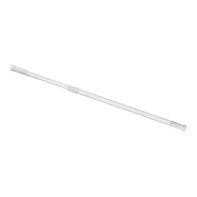 AWD Zuhanyfüggöny tartó rúd 70-120cm fehér