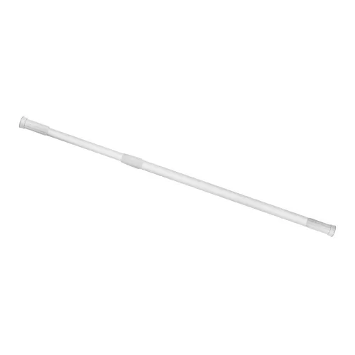 AWD Zuhanyfüggöny tartó rúd 140-260cm fehér