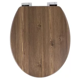 AWD WC ülőke ORZECH Dió, MDF, softclose (1065)