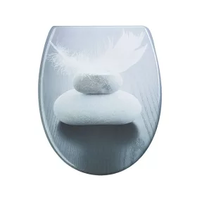   AWD WC ülőke HARMONY, duroplast, softclose, gyorsleoldós (1391)