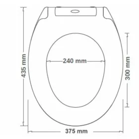  AWD WC ülőke HARMONY, duroplast, softclose, gyorsleoldós (1391)