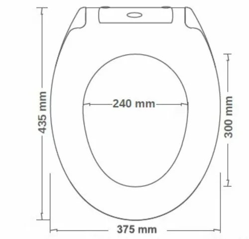 AWD WC ülőke HARMONY, duroplast, softclose, gyorsleoldós (1391)