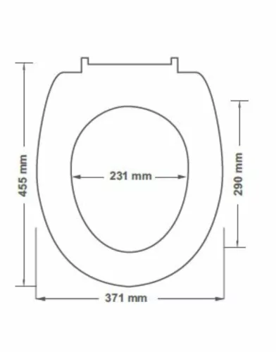 AWD WC ülőke ASHEN, duroplast, softclose (1491) Kifutó!