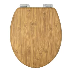 AWD WC ülőke BAMBOO, MDF, softclose (1598)