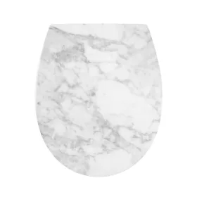   AWD WC ülőke VIRINA duroplast, softclose, gyorsleoldós, szürke márványminta (1629)