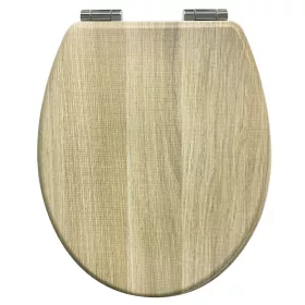 AWD WC ülőke NATUR, MDF, softclose (1702)