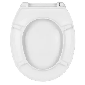   AWD WC ülőke PALMERA duroplast, softclose, fekete/pálmalevelek (1998)