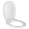 AWD WC ülőke PALMERA duroplast, softclose, fekete/pálmalevelek (1998)