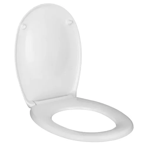 AWD WC ülőke PALMERA duroplast, softclose, fekete/pálmalevelek (1998)