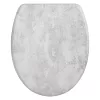 AWD WC ülőke CONCREA duroplast, Softclose, Easy Release, Nyersbeton hatás (2036)