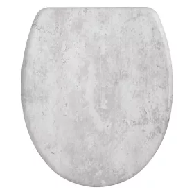   AWD WC ülőke CONCREA duroplast, Softclose, Easy Release, Nyersbeton hatás (2036)
