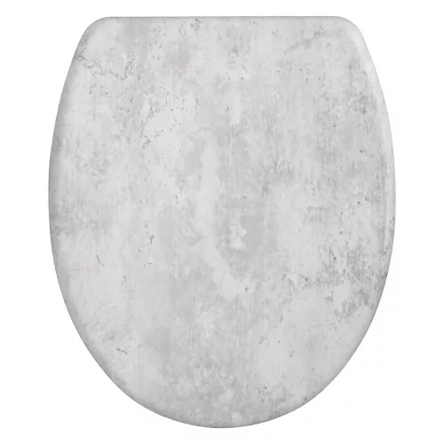 AWD WC ülőke CONCREA duroplast, Softclose, Easy Release, Nyersbeton hatás (2036)
