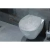 AWD WC ülőke CONCREA duroplast, Softclose, Easy Release, Nyersbeton hatás (2036)