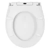 AWD WC ülőke RUSTICA duroplast, Softclose, Easy Release, fényes faminta (2037)