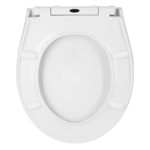 AWD WC ülőke RUSTICA duroplast, Softclose, Easy Release, fényes faminta (2037)