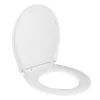 AWD WC ülőke RUSTICA duroplast, Softclose, Easy Release, fényes faminta (2037)