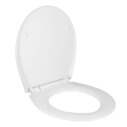 AWD WC ülőke RUSTICA duroplast, Softclose, Easy Release, fényes faminta (2037)