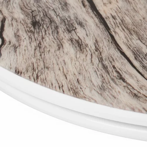 AWD WC ülőke RUSTICA duroplast, Softclose, Easy Release, fényes faminta (2037)