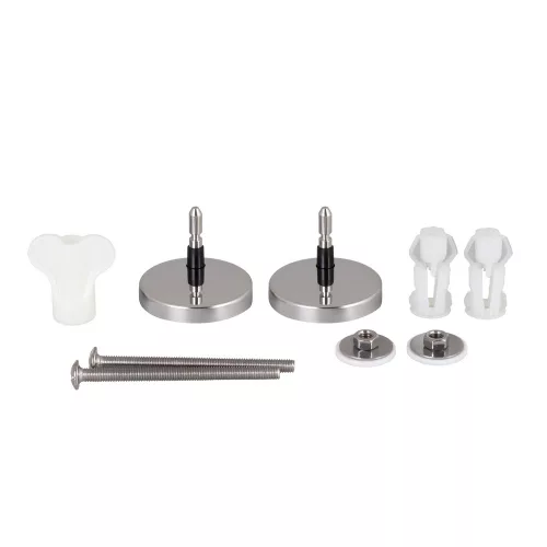 AWD WC ülőke RUSTICA duroplast, Softclose, Easy Release, fényes faminta (2037)