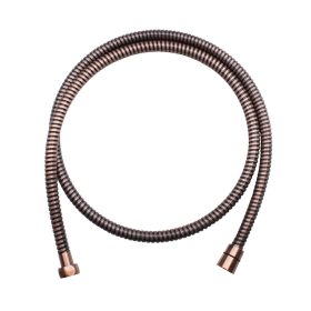   AWD Zuhany gégecső 154cm vörösréz, rozsdamentes acél, csavarodásmentes (1645)