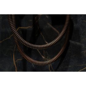   AWD Zuhany gégecső 154cm vörösréz, rozsdamentes acél, csavarodásmentes (1645)