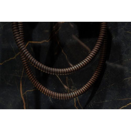 AWD Zuhany gégecső 154cm vörösréz, rozsdamentes acél, csavarodásmentes (1645)