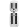 Sapho/Aqualine perlátor hosszabbó csuklós, M24x1 / M22x1 króm (B006)